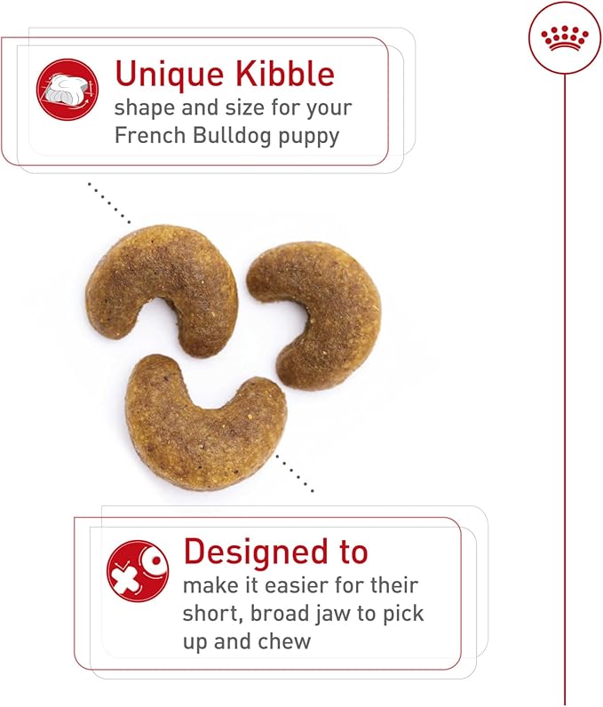 Royal Canin Breed Health Nutrition French Bulldog Puppy Dry Dog Food, 10.5 lb Bag