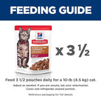 Hill's Science Diet Adult 1-6, Adult 1-6 Premium Nutrition, Wet Cat Food, Turkey Casserole Stew, 2.8 oz Pouch, Case of 24