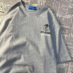 Womens Vintage Graphic Tee Shirt Cat Print Short Sleeve Loose Tunic Tops Gothic Oversized Punk Baggy Shirts