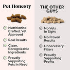 Cat Urinary Tract Health Crunchy & Creamy Chews - Promotes Healthy Digestion & Normal Bladder Function with Cranberry, Antioxidants, & Probiotics - Gut + Bladder Support Supplement (30 Day Supply)