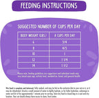 Weruva Cat Freeze Dried, Paw Lickin' Chicken with Chicken Breast, 7oz Bag