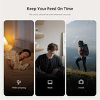 Automatic Cat Feeders, 5L Large Capacity, Timed Feeding Dry Food, Dual Power Design, Programmable Portion Size, 1-6 Meals Per Day, with Desiccant, Suitable for Small Pets Food Dispenser, Black