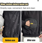 3 Pcs Pet Hair Remover Electrostatic Gloves，Pet Hair Removal Glove,Electrostatic Pet Hair Remover Gloves for Furniture, Carpet, and Car Seats - Reusable Pet Grooming Tool (3)