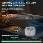 Wireless Cat Water Fountain Cordless, FortuneALL 95oz/2.8L Automatic Pet Water Fountains for Cats Indoor, 4000mAh Battery Operated Cat Drinking Fountain with Motion Sensor, 4 Water Flow Modes,BPA-Free