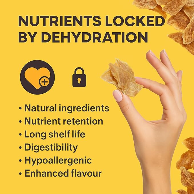 Ruff Town Dog Treats - Chicken Jerky for Dogs | Dehydrated Chicken Breast | Training Treats | Human Grade, High Protein, Single Ingredient | Grain-Free, Hypoallergenic | All Breeds, Made in USA, 4 oz