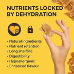 Ruff Town Dog Treats - Chicken Jerky for Dogs | Dehydrated Chicken Breast | Training Treats | Human Grade, High Protein, Single Ingredient | Grain-Free, Hypoallergenic | All Breeds, Made in USA, 4 oz