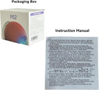 2 Packs Speed 2.0 Tail Interactive Cat Toys for Indoor Cats, Chirping & Motion Activate Cat Toy, Smart Kitten Rolling Ball Moving Ball Toys, Rechargeable Dog Cats Bal l for Enrichment Exercise