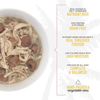 Tiki Cat After Dark, Chicken, High-Protein and 100% Non-GMO Ingredients, Wet Cat Food for Adult Cats, 2.8 oz. Cans (Pack of 12)