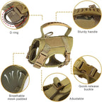 Tactical Cat Harness Escape Proof for Walking with Personalized Patches - Adjustable Harness for 8-20lbs Cat Escape Proof - Soft Vest for Large Kitty with Optional Leash (Red)