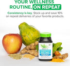 Zenwise Health Digestive Enzymes and Bromelain for Gut Health - Probiotic Multi Enzymes with Prebiotics and Probiotics for Women and Men for Digestive Health and Bloating Relief for Digestion -15 CT