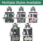 Cat Harness and Leash Set - Green Lightweight Soft Kitten Harness Escape Proof, Adjustable Travel Pet Harness for Walking，Easy Control Comfortable Outdoor (Green, One Size Fits All)