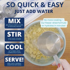 Under the Weather Bland Diet for Dogs | Easy to Digest for Sick Dogs | Always Be Ready | Contains Electrolytes - All Natural Freeze Dried 100% Human Grade Meats | 1 Pack - Chicken, Rice - 6oz