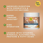 Pets Gone Wild Goat Milk Powder, Non-GMO, Picky Eater Friendly, Liquid Gold High Protein Supplement for Gut Health, Immunity & Hydration Ideal as Milk or Food Topper, Made in Canada