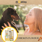 Total Dental Care Kit for Dogs & Cats: Chicken Flavor -Toothpaste, Brushes, and Case, Natural