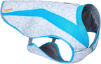 Ruffwear, Swamp Cooler Dog Vest, Evaporative Cooling for Hot Weather, Compatible with Most Harnesses, Biolumin Blue, Large