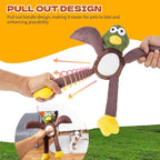 Duck Dog Toys, Squeaky Plush Dog Toy for Small, Medium, and Large Breed Dogs, Interactive Dog Chew Toys with Soft Fabric, and Puppy Toys to Keep Them Busy