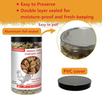 Freeze Dried Chicken Liver Pet Treats 8.8 OZ, Freeze Dried Raw Single Ingredient Dog Treats, Training Treats, Meal Toppers for Dogs Cats, High Protein, Grain Free, Gluten Free