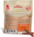 PLATO Mini Thinkers Sticks - Natural Dog Treats - Real Meat - Air Dried - Made in the USA, Chicken Flavor, 3 ounces
