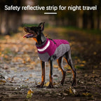 Dog Winter Jacket Cozy Reflective Waterproof Windproof Warm Pet Garment,Comfortable Cold Weather Fleece Apparel Outfits with Zipper Closure for Small Medium Large Dogs Puppy Walking,X-Small