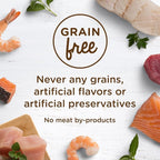 Nutrish Rachael Ray Grain Free Wet Cat Food Ocean Fish & Chicken Catch-iatore, 2.8 oz. Cup, 24 Count