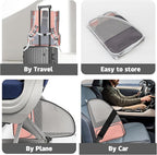 Cat Backpack Carrier,Pet Carrier Airline Approved for Small Dog Cat Puppy Kitten Bunny,Ventilated Mesh Design Animal Backpack for Hiking Camping Travel Bag (Pink)