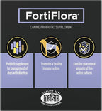 Purina Pro Plan Veterinary Supplements FortiFlora Dog Probiotic Supplement, Canine Nutritional Supplement - 30 ct. Box