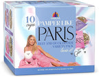 Pamper Like Paris Natural Wet Dog Food, Beef and Duck Recipes Cooked in Broth Variety Pack (2.75oz Cup, Pack of 10)