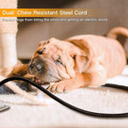 Toozey Dog Cat Heating Pad, 6 Temp Settings Timer, Chew-Proof Cord, 28x20in, Green