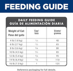 Hill's Science Diet Adult 11+, Senior Adult 11+ Premium Nutrition, Dry Cat Food, Chicken Recipe, 3.5 lb Bag