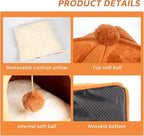 Cat Bed Cave for Indoor Cats,Cat House Tent Bed with Removable Washable Cushioned Pillow, 2-in-1 Kitten Beds for Indoor Kittens,Pet Bed