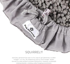 Pet Parents Forager Bowls, Slow Feeder Dog Bowls with SoftSnout & Non-Slip Backing Technology, Dog Feeder Mat & Snuffle Mat for Large Dogs and Small Dogs (Forest Modern Grey)