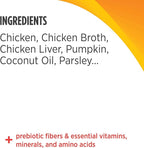 Nulo FreeStyle Cat & Kitten Chicken & Chicken Liver Stew, All Natural Grain-Free Cat Food, 2.80 Ounce (Pack of 24)