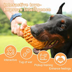 Pineapple Dog Chew Toys - Indestructible for Large Aggressive Chewers