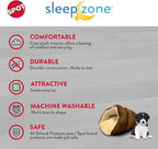 SPOT Sleep Zone Cuddle Cave - Cat Cave Bed for Indoor Cats and Mini Dogs, Durable, Comfortable, Washable for Kittens and Puppies under 10 lbs and 12 inches Long, Chocolate Color