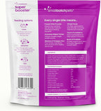 Smallbatch Freeze Dried Dog Treats, Superfood Food Topper Turkey Bites for Dogs & Cats, Probiotics, Organic Ingredients, High Protein, Grain Free Healthy Treat & Food Topper, Made in the USA, 7 oz Bag