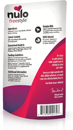 Nulo Freestyle Cat & Kitten Wet Cat Food Pouch, Premium All Natural Grain-Free Soft Cat Food Topper with Amino Acids for Heart Health and High Animal-Based Protein