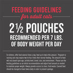 Tiki Cat Aloha Friends, Chicken, Pumpkin & Beef, Grain-Free & High Moisture, Wet Cat Food for All Life Stages 2.5 oz. Pouch (12 Count)