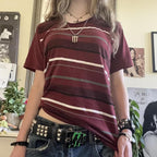 Gothic Tees for Women Y2K Grunge Graphic Short Sleeve Crew Neck T-Shirts 90s Vintage Aesthetic Emo Clothes