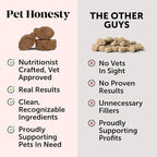Hemp Calming Chews for Dogs - Dog Anxiety Relief, Dog Calming Treats with Hemp + Valerian Root, Melatonin for Dogs - Helps Aid with Thunder, Fireworks, Chewing & Barking (Chicken 180 ct)