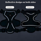 Wanheart Summer cat Chest Harness and Leash, Anti-Escape Adjustable Soft mesh cat Leash and Chest Harness Set for All Types of Cats cat Vests (Emerald, XL)