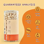 Jungle Calling Freeze Dried Chicken Cat & Dog Treats, Single Ingredient Chicken Bites for Cats & Dogs, High Protein Pet Training Treats, Edible Organic Food Topper, 10.58 oz