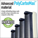 FUR4 deShedding Dog Brush for Short Hair Dogs - Dog Grooming Tool with 4 Composite Carbon Fiber Edges to Remove Loose Fur & Reduce Shedding - Gentle & Effective Grooming Brush for Short Hair Dogs