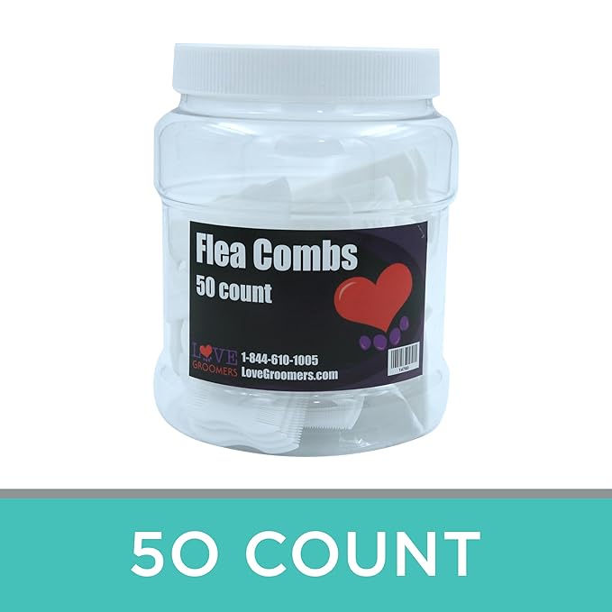 Flea Combs - 50 Count