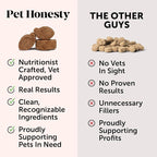 Multivitamin Puppy Treats - Essential Dog Supplements & Vitamins for Learning and Cognitive Development- Probiotics, Omega Fish Oil for Health, Heart & Immunity - Dog Health Supplies
