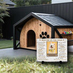 Personalized Pet Memorial Stone, Custom Dog Memorial Gifts for Loss of Dog with Photo Name Date, Dog Remembrance Gift, Loss of Dog Sympathy Gift for Dog Cat Lovers (Quote 5)