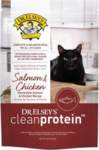 Dr. Elsey's cleanprotein Salmon & Chicken Homestyle Recipe All-Meat Pouch (Pack of 12)