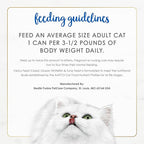 Purina Fancy Feast Classic Pate Ocean Whitefish and Tuna Feast Classic Grain Free Wet Cat Food Pate - (Pack of 24) 3 oz. Cans