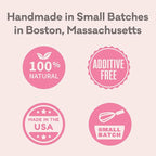 Polkadog Turkey & Cranberry Wonder Nuggets Dog Treats – All-Natural Pet Training Treats for Dogs – Healthy, Handmade Puppy Snacks – Bite-Sized, Soft, Chewy Treats for Pets – 10 oz