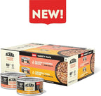 ACANA Chunks in Broth Wet Cat Food Variety Pack: Salmon & Chicken + Chicken & Tuna Recipes 3oz Cans (12 Count, 6 of Each)