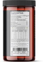 Dog & Cat Premium Probiotic Prebiotic & Digestive Enzymes 5 Billion CFU Organic Turmeric Coconut Oil Pure Pumpkin & Kelp for Healthy Bowels Gut & UTIs Beef Liver Flavor